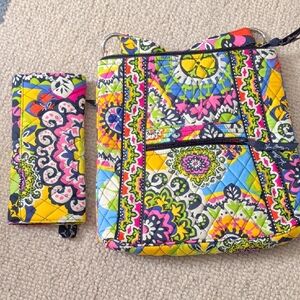 Vera Bradley Multicolor Crossbody Bag